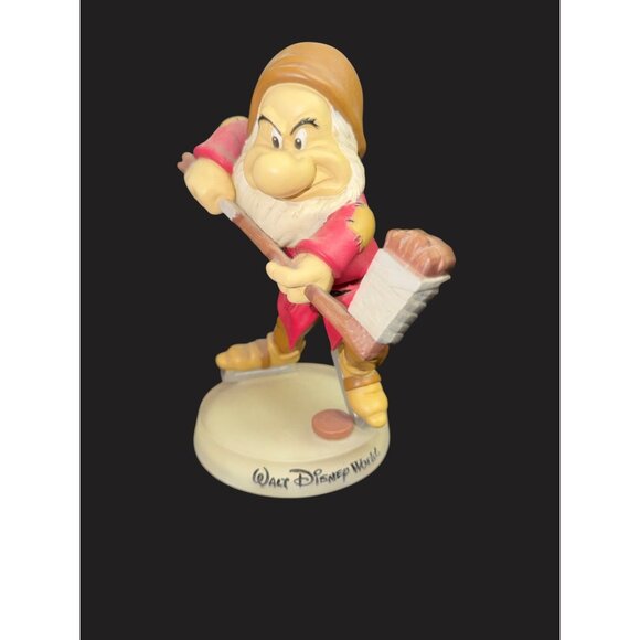 Disney Snow White Grumpy Hockey bobblehead  Walt Disney World - Picture 5 of 7